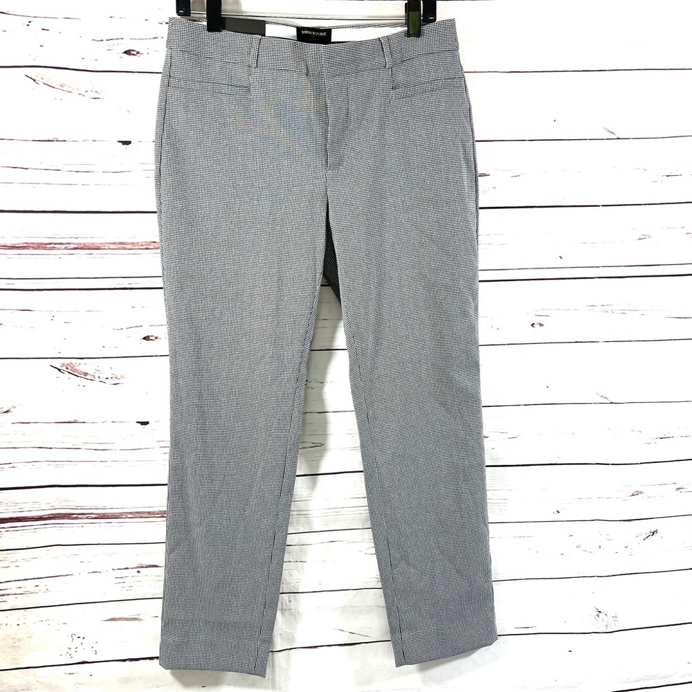 Banana‎ Republic Sloan Pant Houndstooth size 8